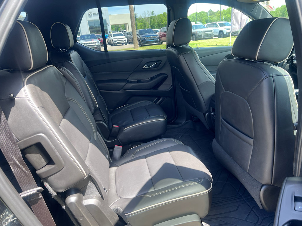 Used 2023 Chevrolet Traverse Premier w/ LPO, 'HIT The Road' Package FWD image 13