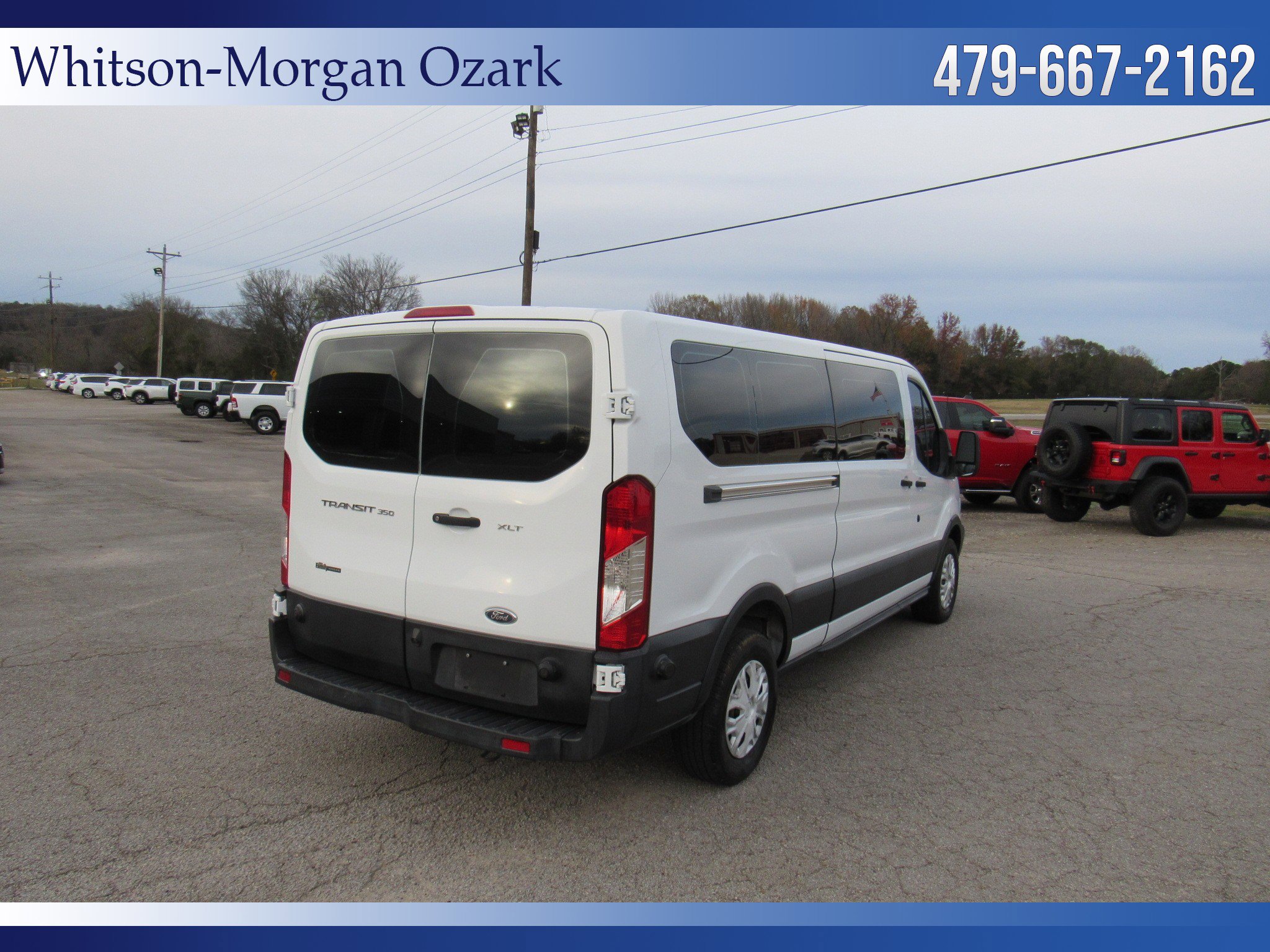 Used 2019 Ford Transit 350 XLT image 11