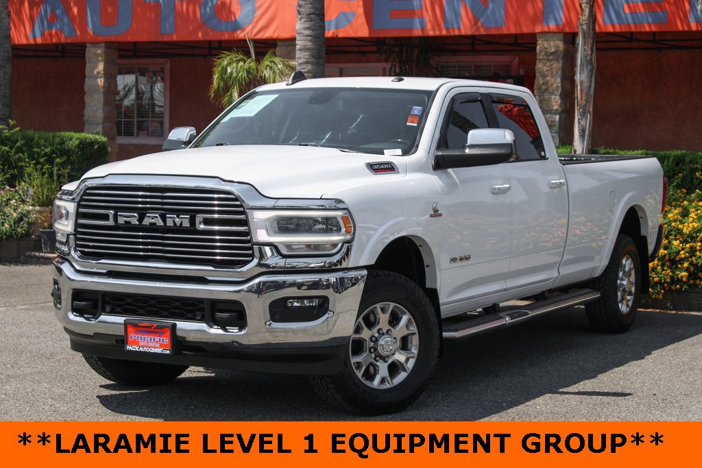Used 2020 RAM 3500 Laramie image 4