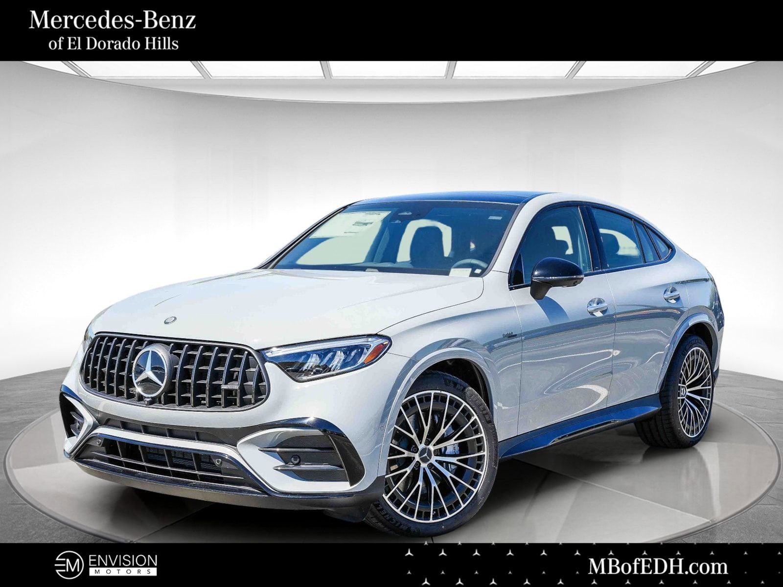 New 2026 Mercedes-Benz GLC 43 AMG 4MATIC Coupe image 1