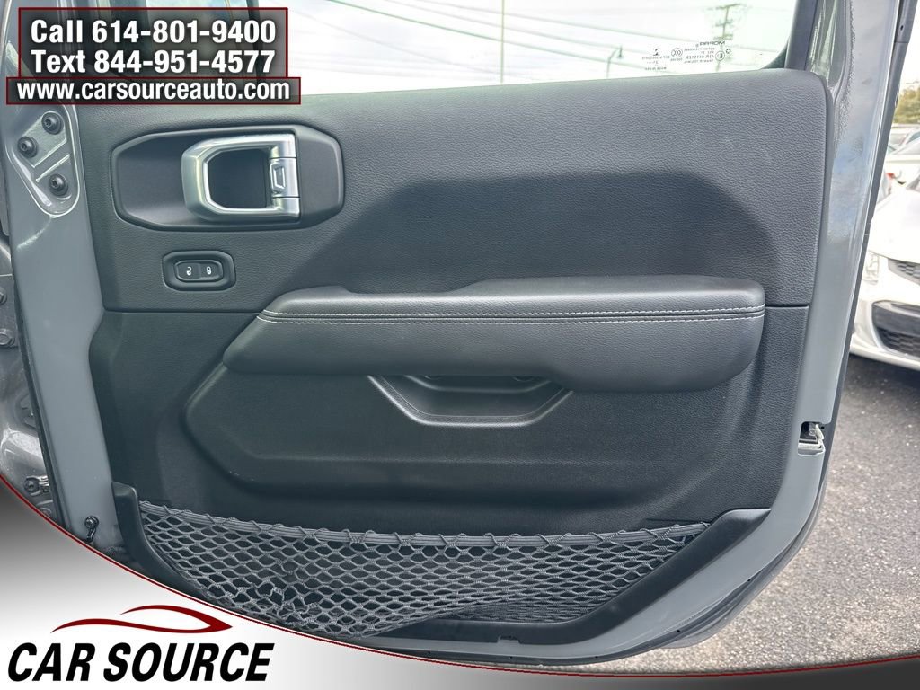 Used 2021 Jeep Wrangler Unlimited Sahara w/ Cold Weather Group image 40