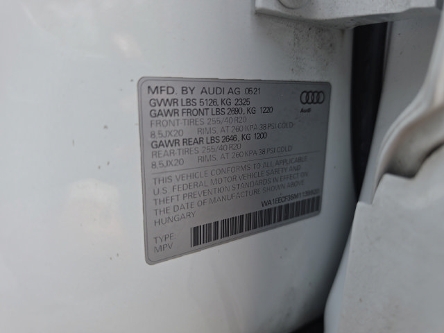 Used 2021 Audi Q3 2.0T Premium Plus w/ Premium Plus Package AWD/4WD image 47