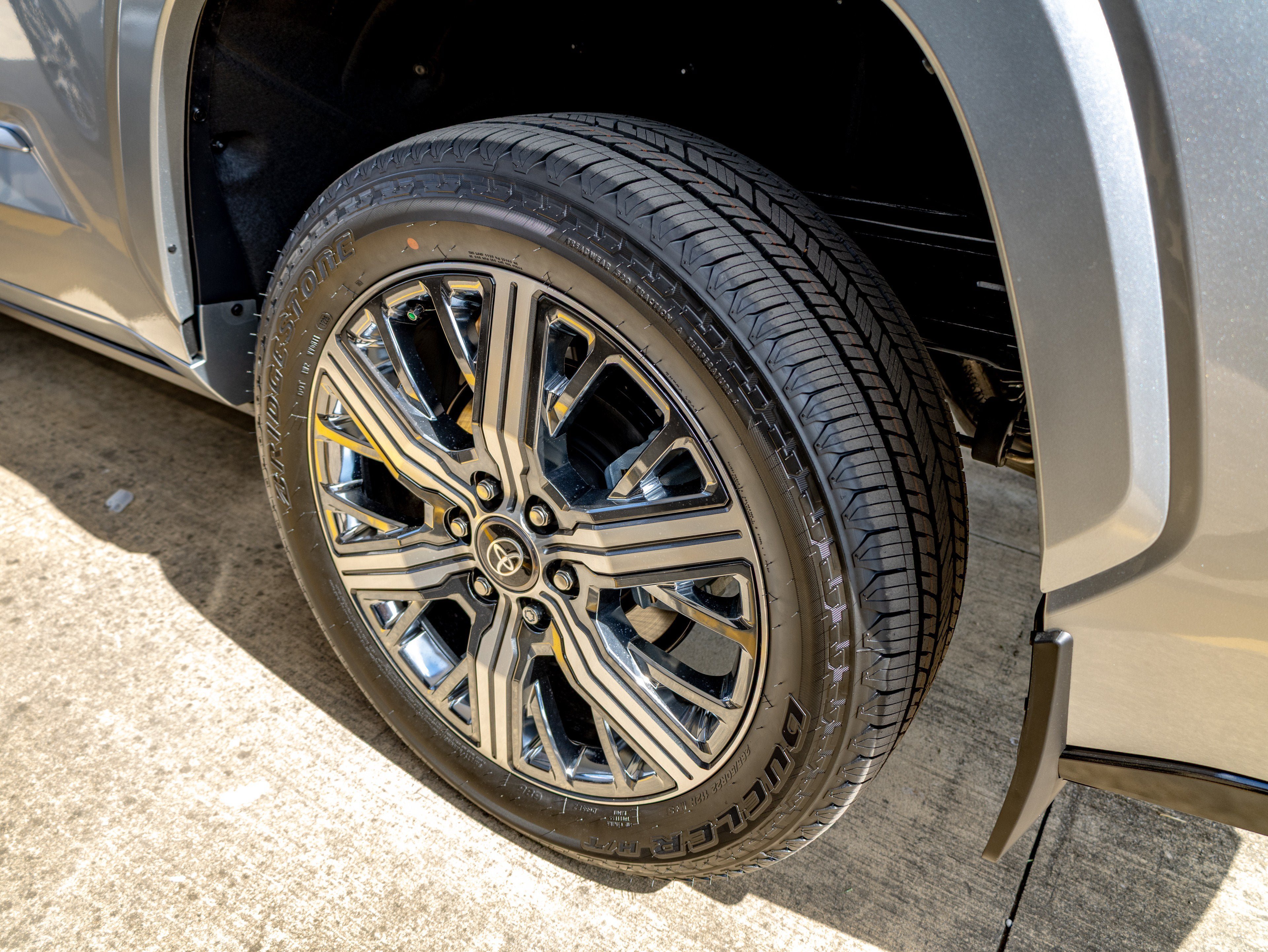 New 2026 Toyota Sequoia Capstone AWD/4WD image 5