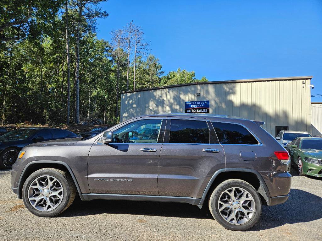 Used 2021 Jeep Grand Cherokee Limited w/ Luxury Group II image 7