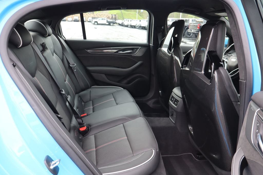 Used 2023 Cadillac CT5 V Blackwing w/ Carbon Fiber Package 2 RWD image 23
