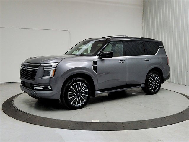 New 2025 Nissan Armada Platinum Reserve image 3
