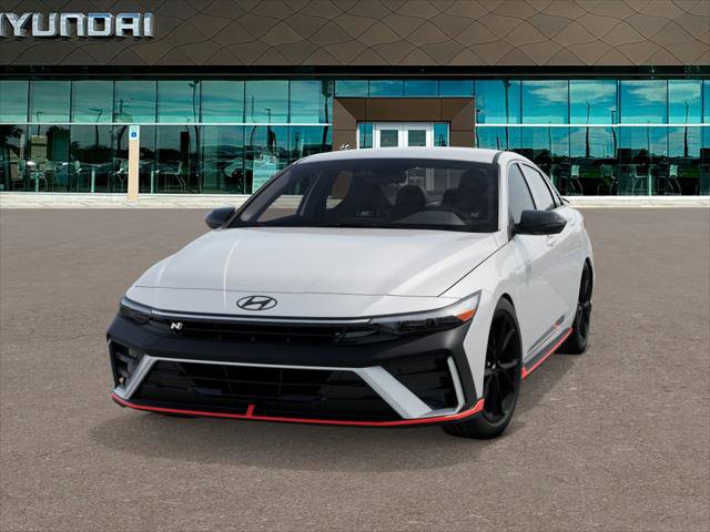 New 2026 Hyundai Elantra N FWD image 6