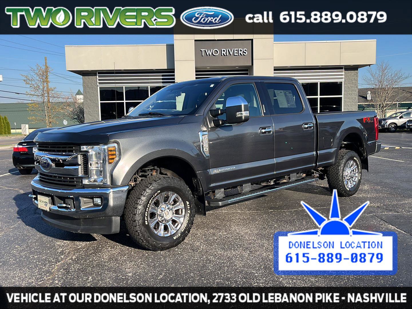 Used 2018 Ford F250 XLT w/ XLT Premium Package image 1