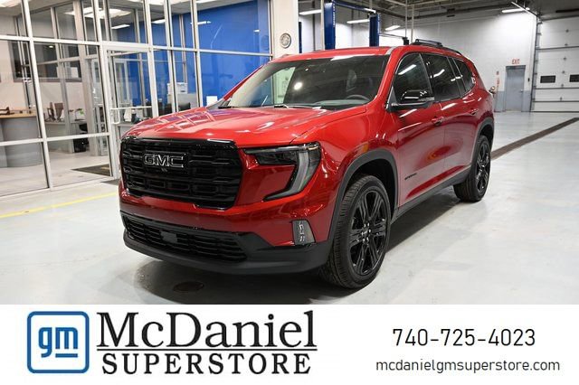 New 2026 GMC Acadia Elevation w/ Black Edition