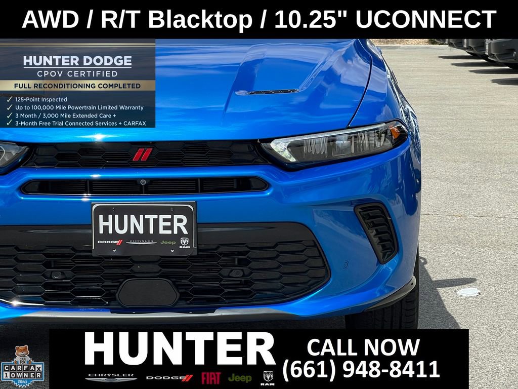 Certified 2024 Dodge Hornet R/T Plus w/ Tech Pack Plus w/o Parking AWD/4WD image 13