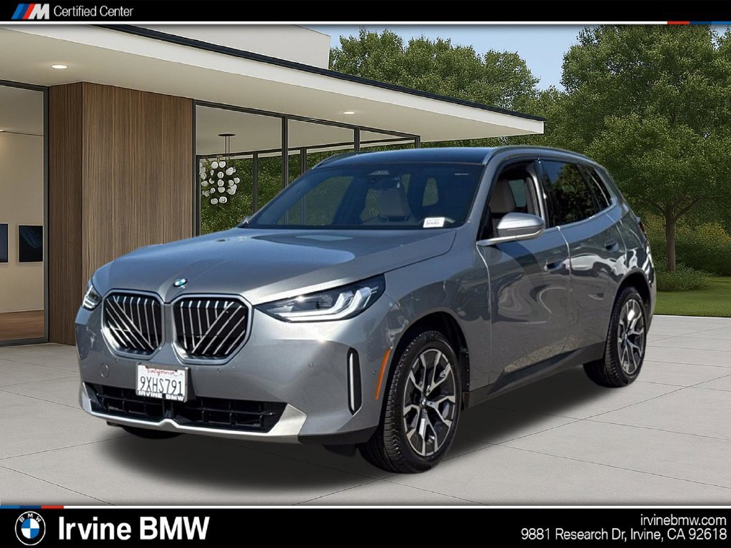 Used 2026 BMW X3 xDrive30i w/ Convenience Package