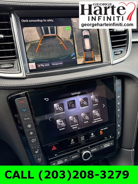 Certified 2022 INFINITI QX50 Essential image 29
