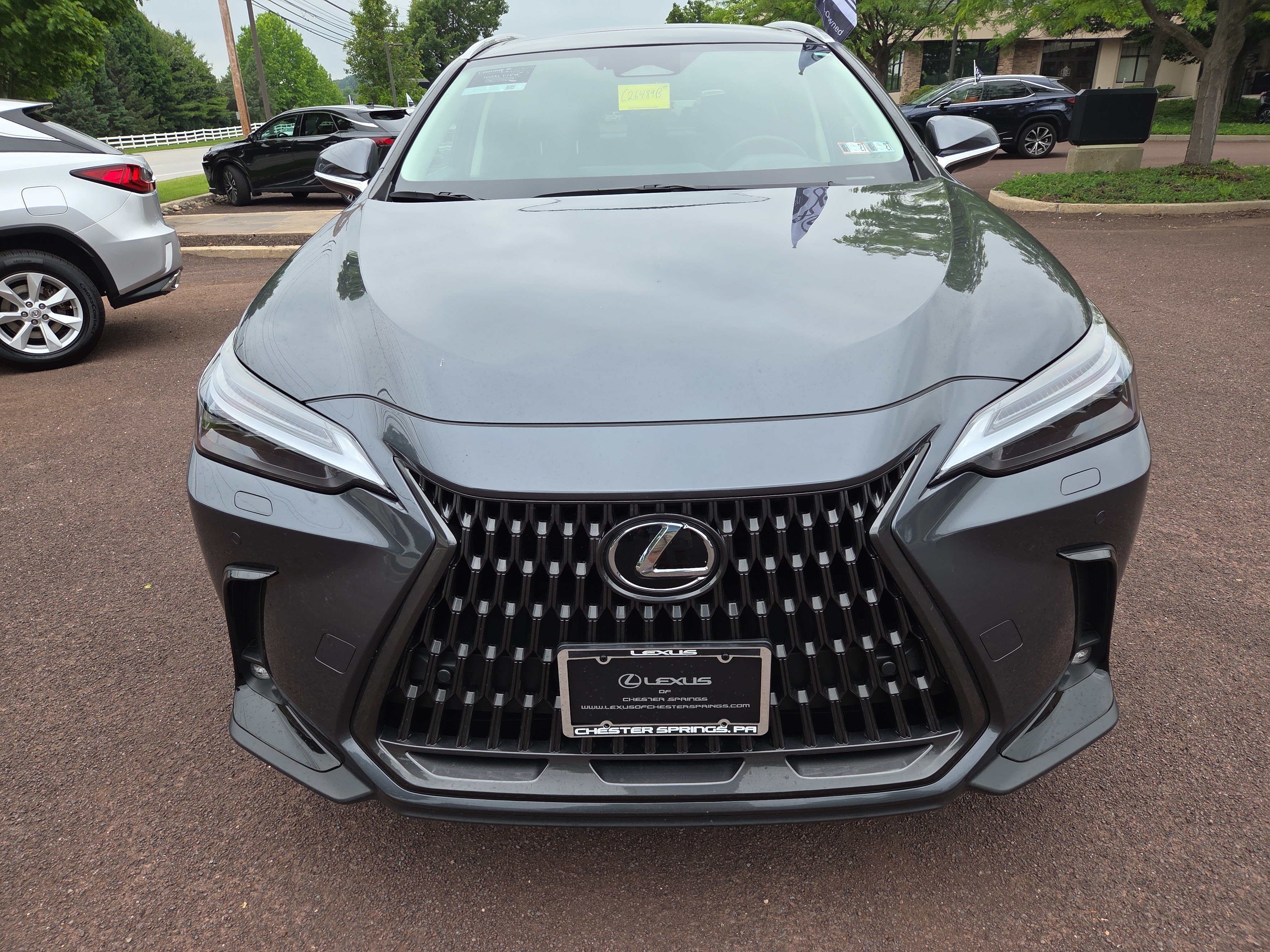 Certified 2025 Lexus NX 350h AWD w/ Accessory Package (2T) image 8