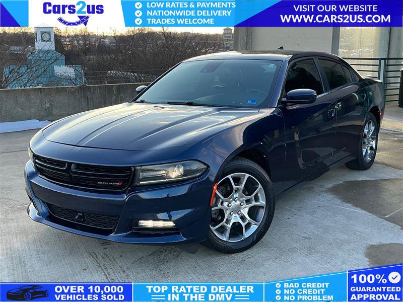 Used 2016 Dodge Charger SXT w/ AWD Premium Group video 1