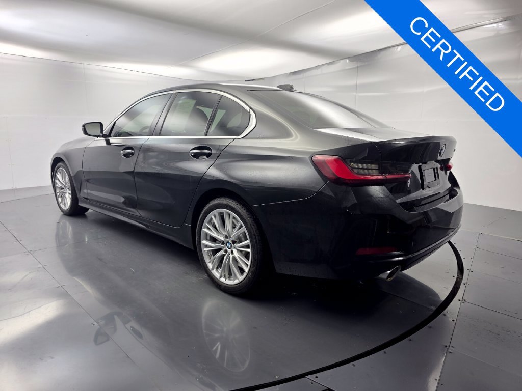 Certified 2024 BMW 330i Sedan RWD image 4