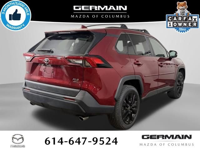 Used 2023 Toyota RAV4 XLE Premium AWD/4WD image 8