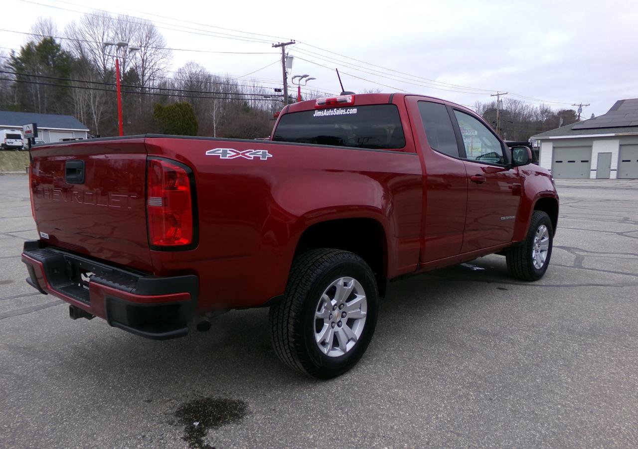 Used 2022 Chevrolet Colorado LT image 9