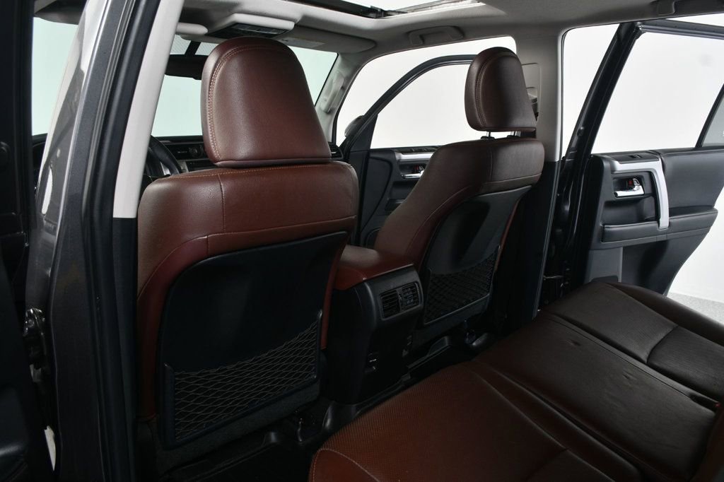 Used 2015 Toyota 4Runner Limited AWD/4WD image 32