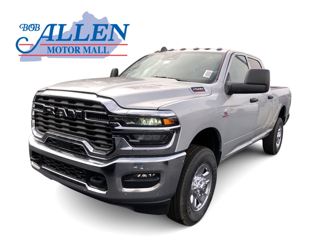 New 2026 RAM 2500 Tradesman w/ Chrome Appearance Group