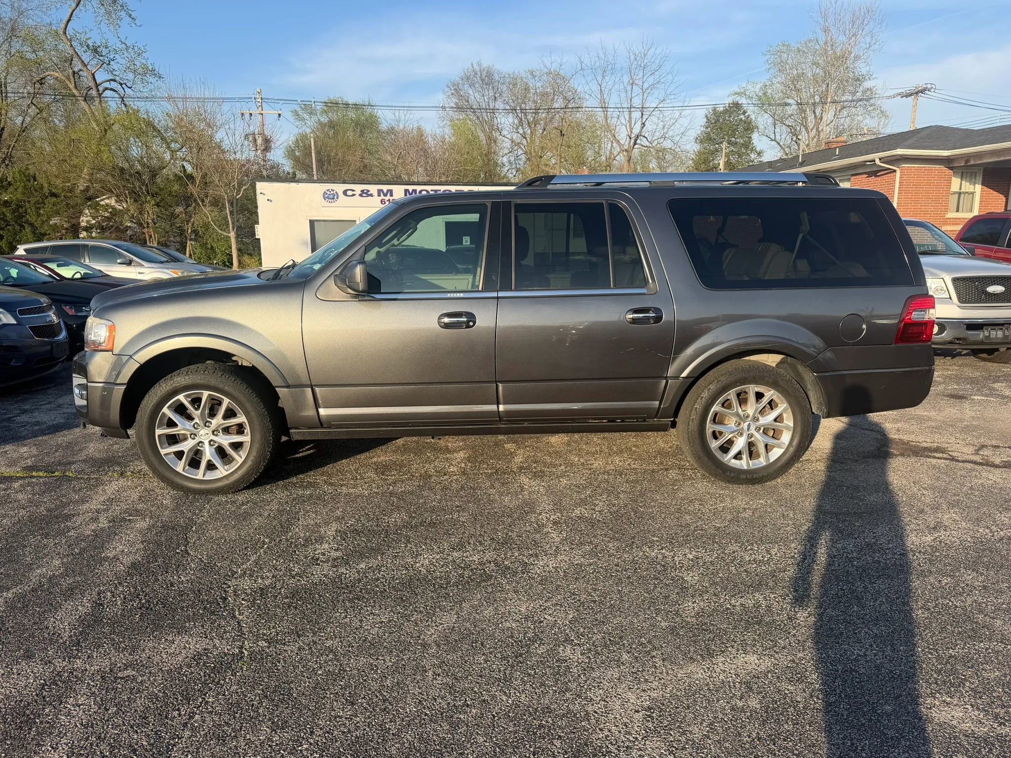 Used 2015 Ford Expedition Max Limited image 8