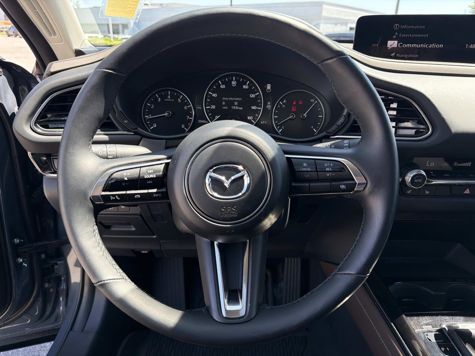 Used 2025 MAZDA CX-30 2.5 Turbo w/ Premium Package AWD/4WD image 8