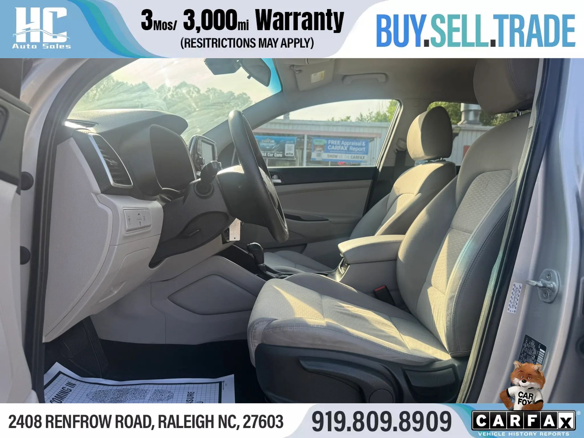 Used 2021 Hyundai Tucson SE w/ Cargo Package AWD/4WD image 12