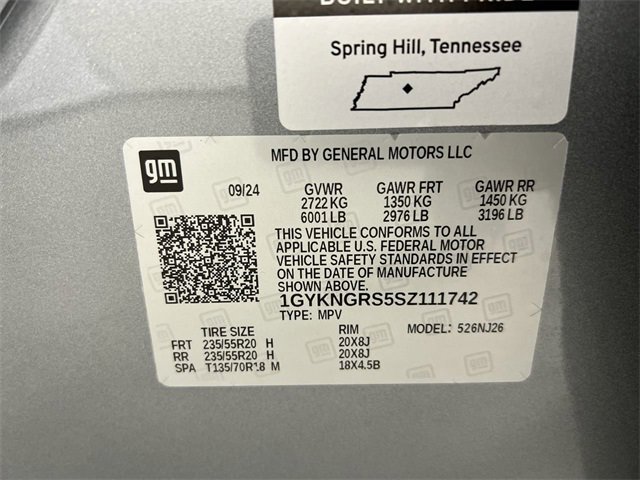 Used 2025 Cadillac XT5 Sportv image 35