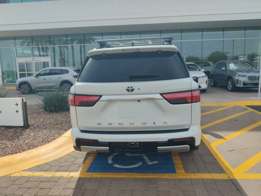 Used 2024 Toyota Sequoia Capstone AWD/4WD image 6