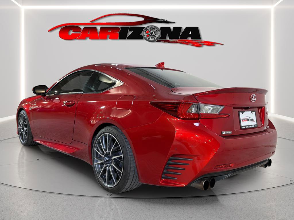 Used 2015 Lexus RC 350 w/ F Sport w/Summer Tires RWD image 9