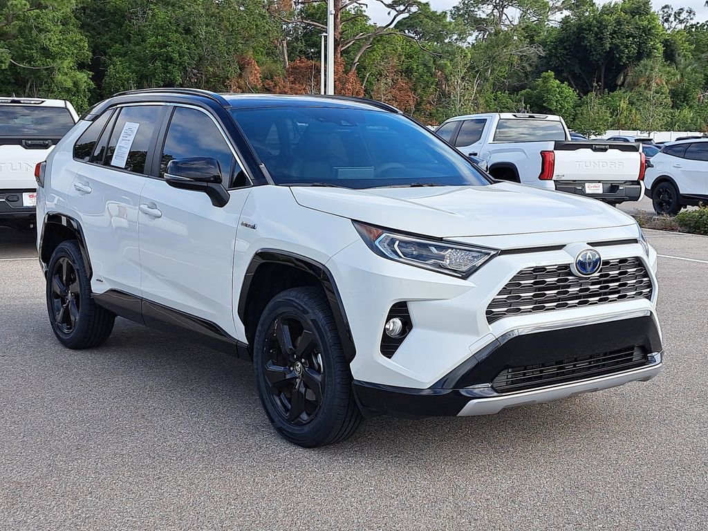 Certified 2021 Toyota RAV4 XSE video 2