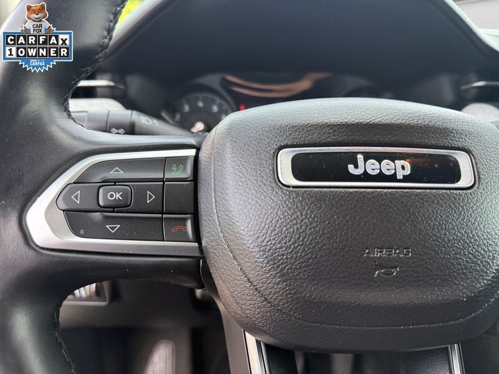 Certified 2022 Jeep Compass Latitude w/ Sun and Sound Group AWD/4WD image 25