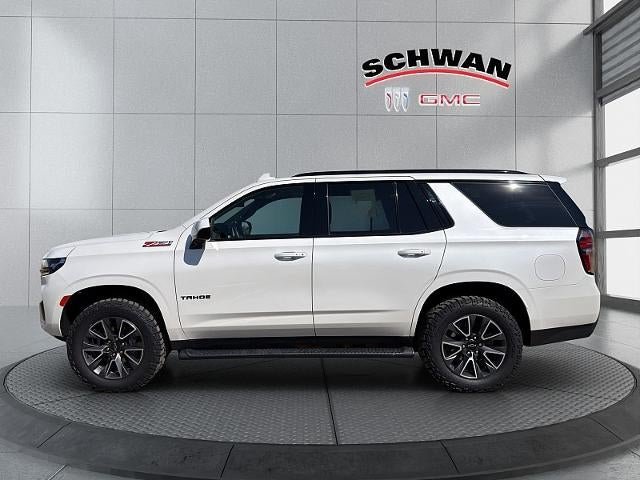 Used 2021 Chevrolet Tahoe Z71 w/ Rear Media and Nav Package AWD/4WD image 7