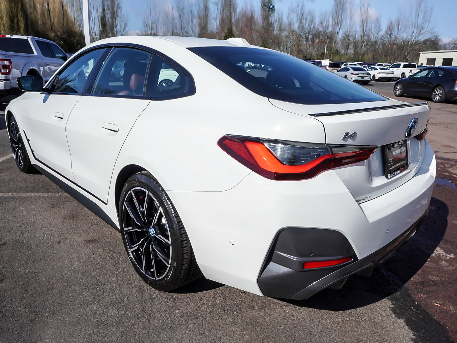 Used 2024 BMW i4 xDrive40i w/ M Sport Package image 4