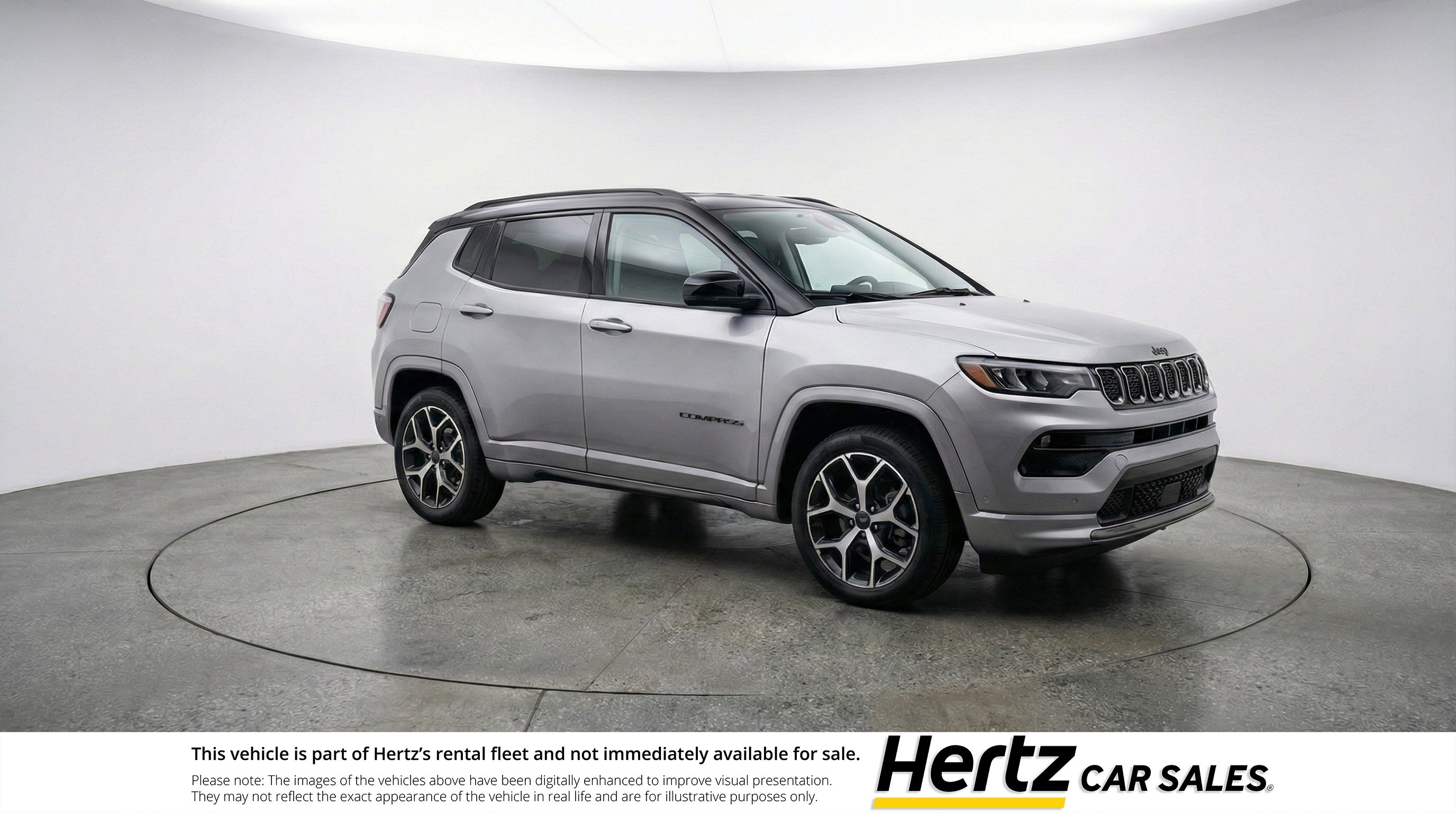 Used 2025 Jeep Compass Limited AWD/4WD image 1