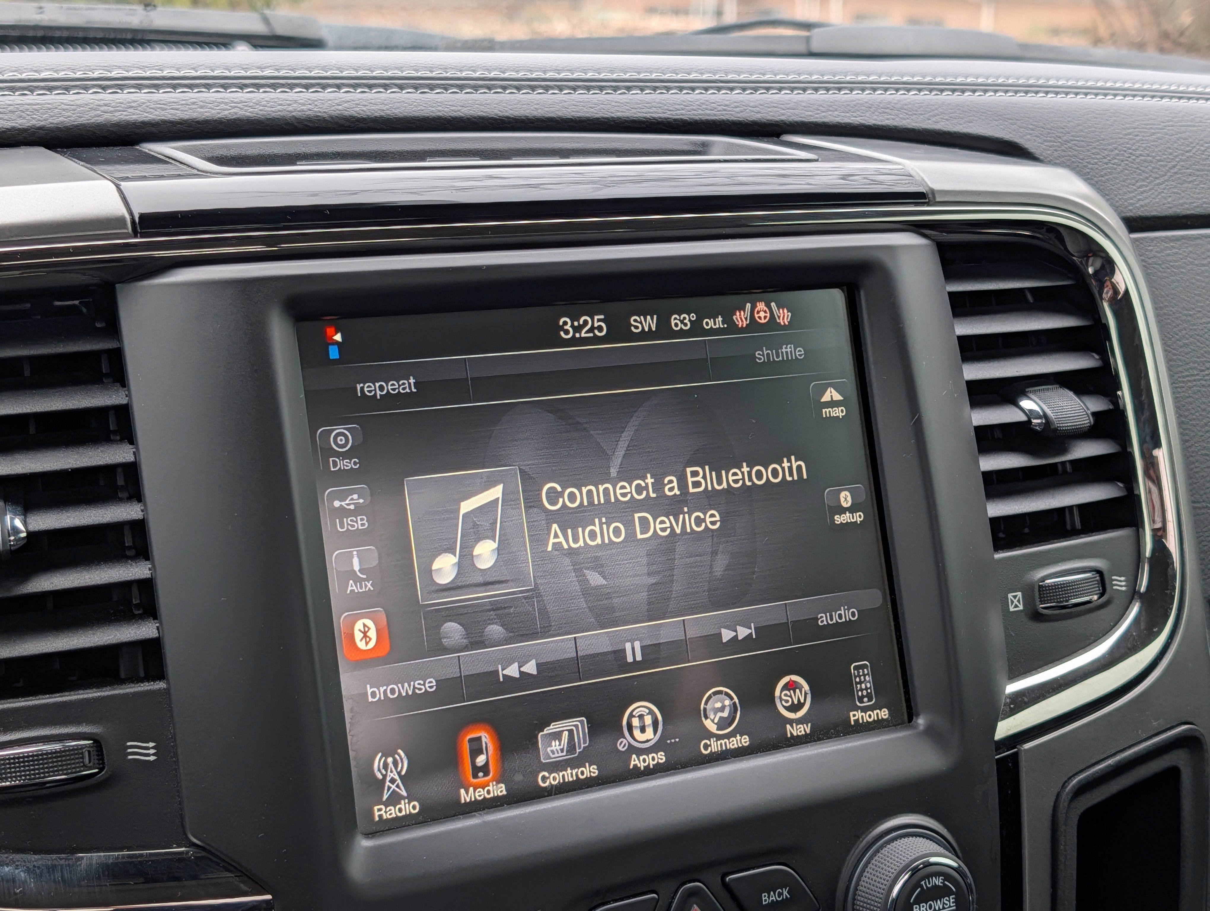 Used 2017 RAM 1500 Sport w/ Black Ram 1500 Sport Group image 19