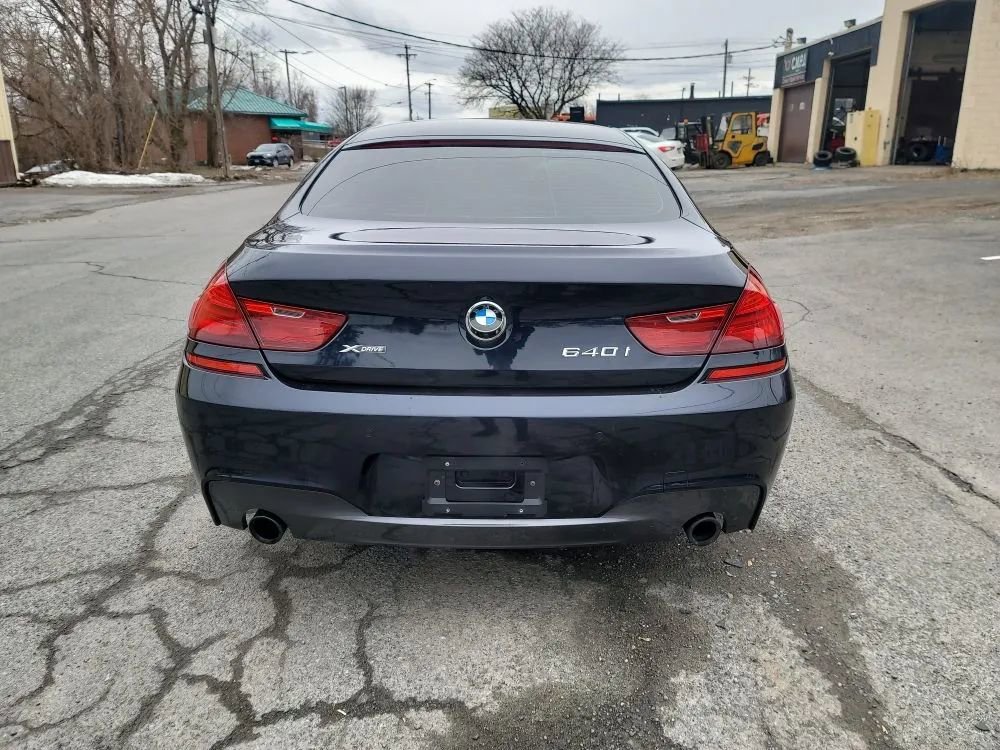 Used 2017 BMW 640i Gran Coupe xDrive AWD/4WD image 6