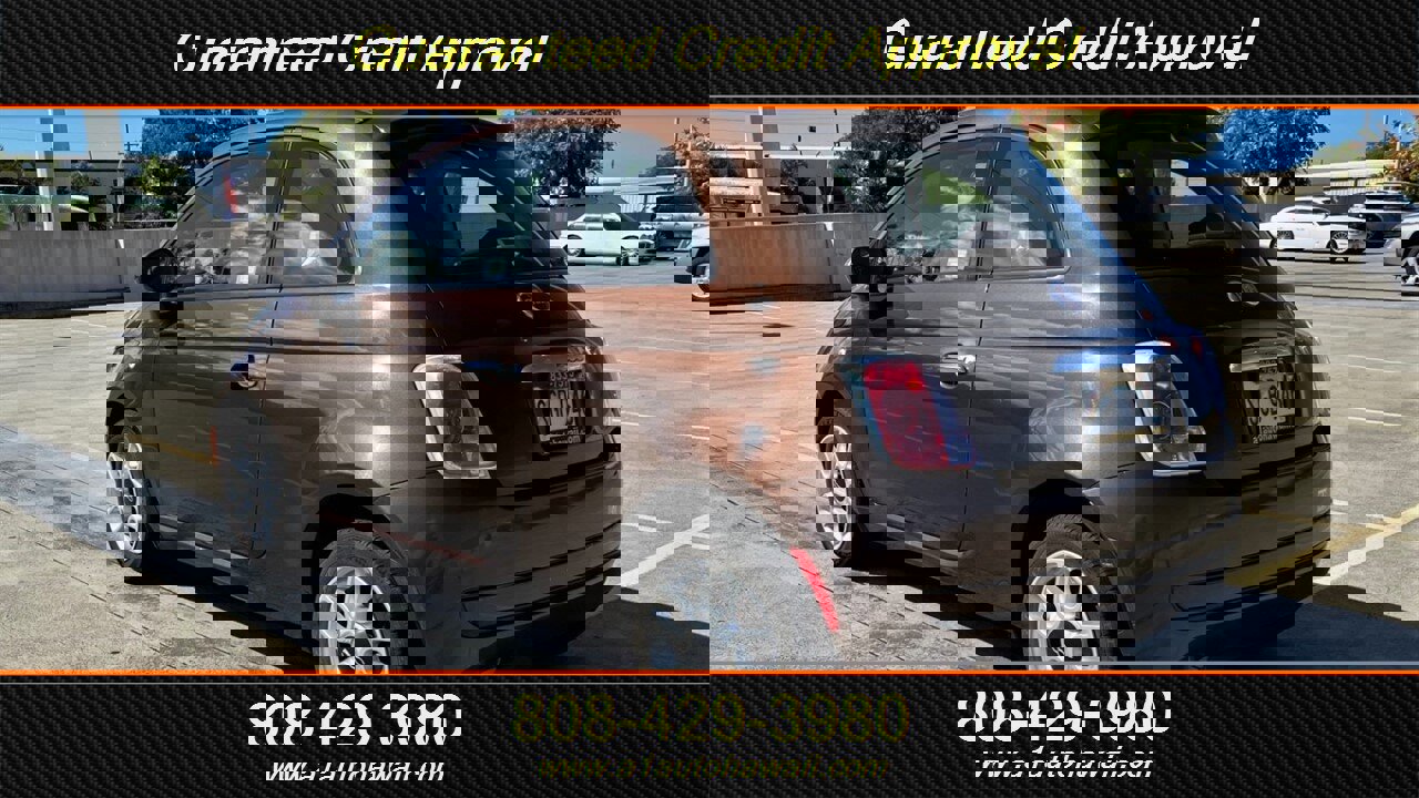 Used 2015 FIAT 500 Pop image 7