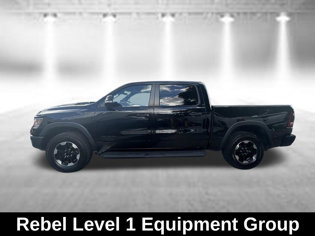 Used 2022 RAM 1500 Rebel w/ Rebel Level 1 Equipment Group AWD/4WD image 4
