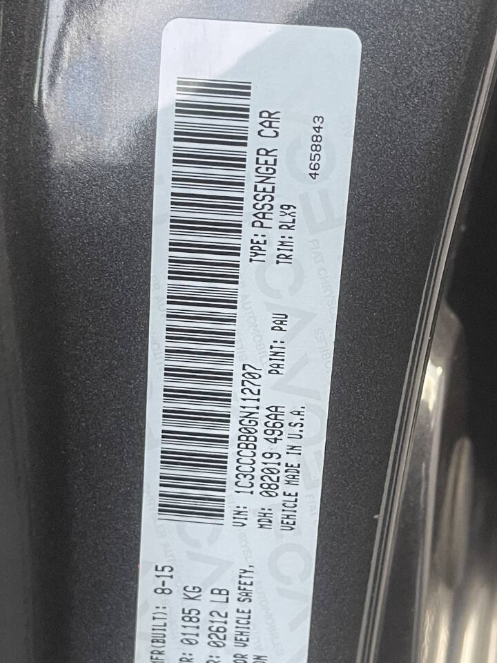 Used 2016 Chrysler 200 S w/ Comfort Group FWD image 27