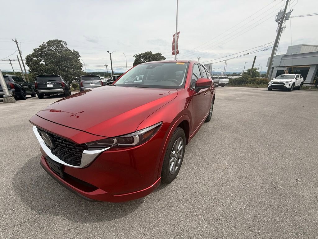Used 2025 MAZDA CX-5 AWD 2.5 S w/ Preferred Package image 1