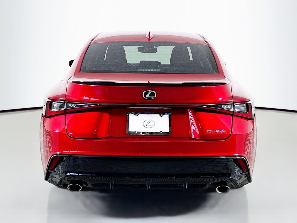 Certified 2023 Lexus IS 350 F Sport RWD image 6