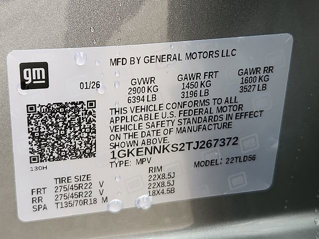 New 2026 GMC Acadia Elevation w/ Black Edition image 19