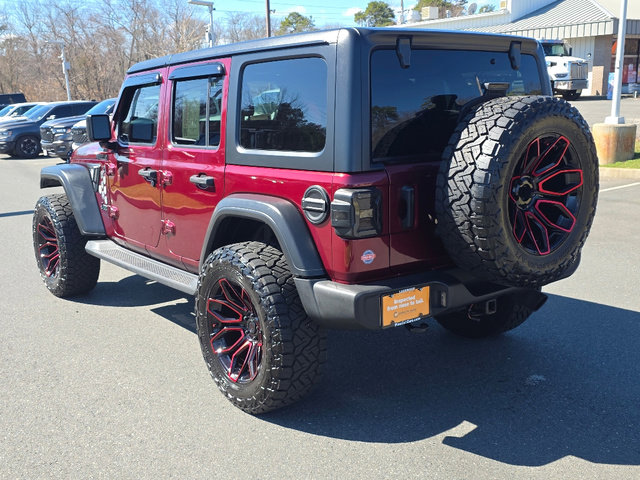 Used 2021 Jeep Wrangler Unlimited Willys image 10