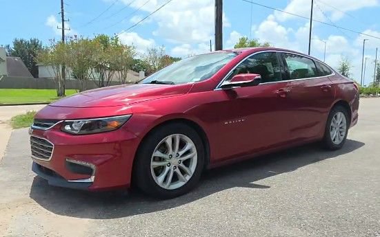Used 2018 Chevrolet Malibu LT