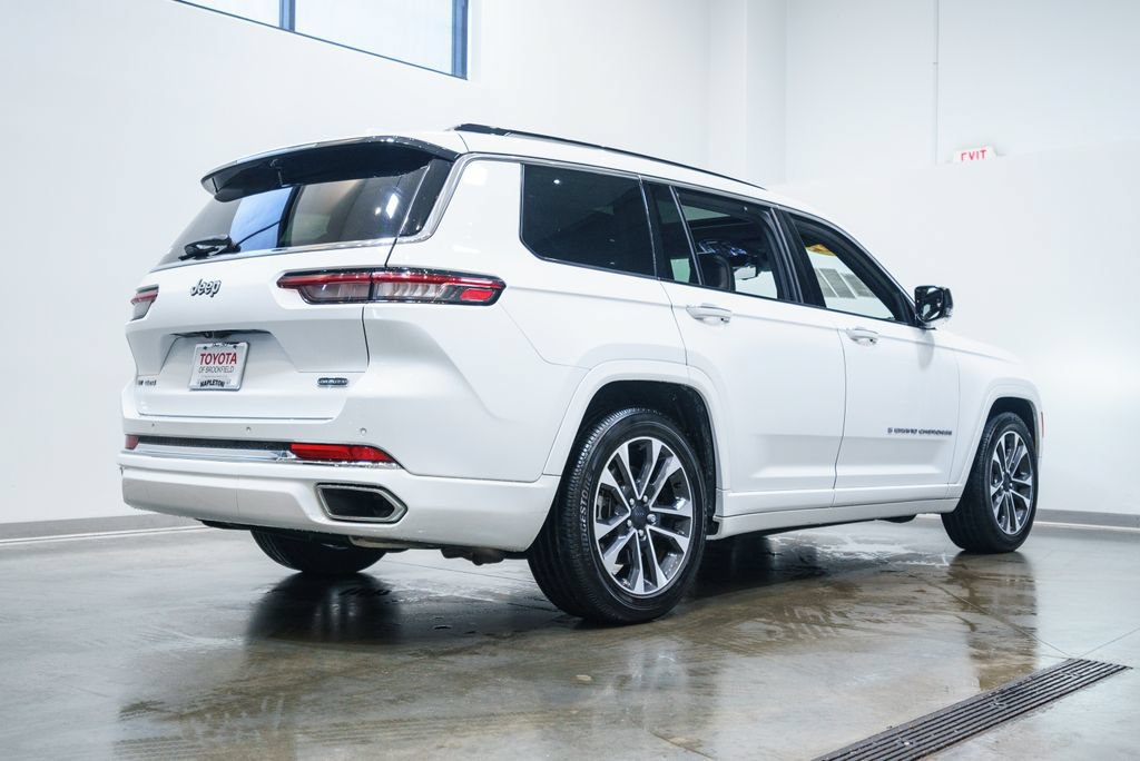 Used 2022 Jeep Grand Cherokee L Overland w/ Luxury Tech Group IV AWD/4WD image 9