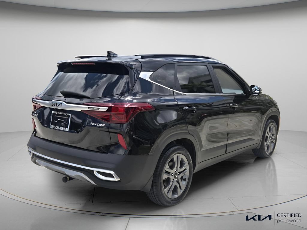 Certified 2023 Kia Seltos S w/ Navigation Package FWD image 7