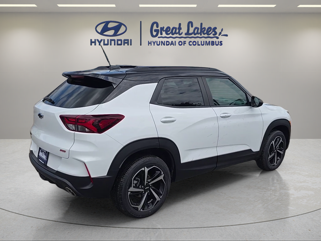 Used 2022 Chevrolet TrailBlazer RS AWD/4WD image 5