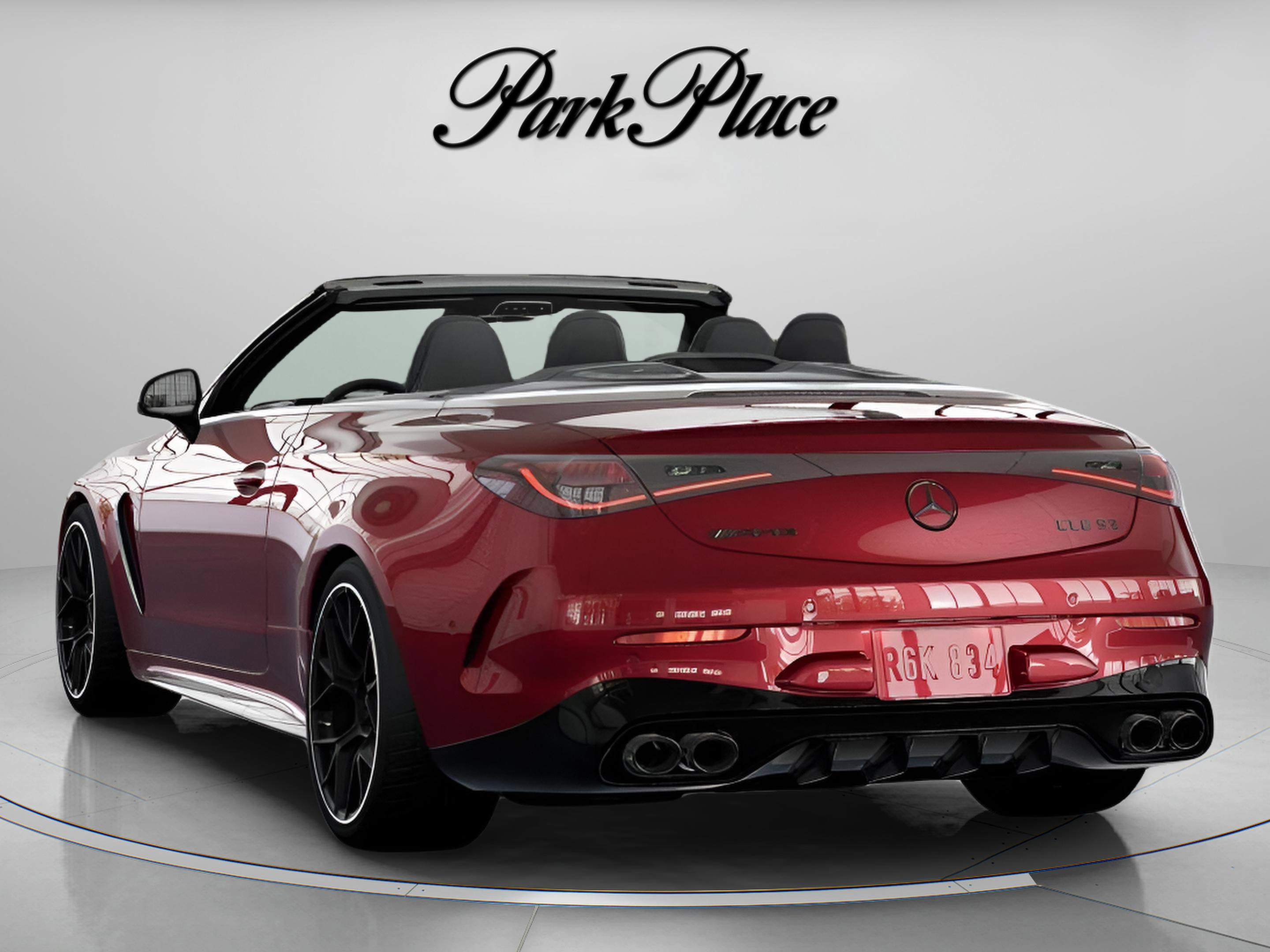 New 2026 Mercedes-Benz CLE 53 AMG 4MATIC Cabriolet image 12