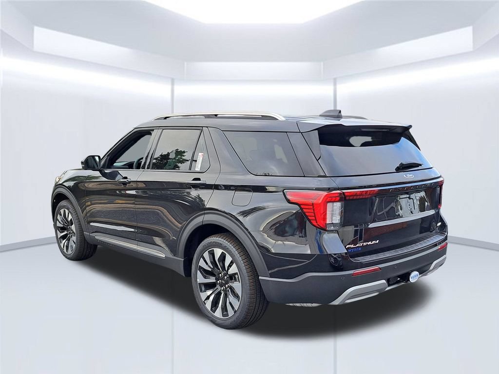 New 2026 Ford Explorer Platinum w/ LUX Leather Package AWD/4WD image 5