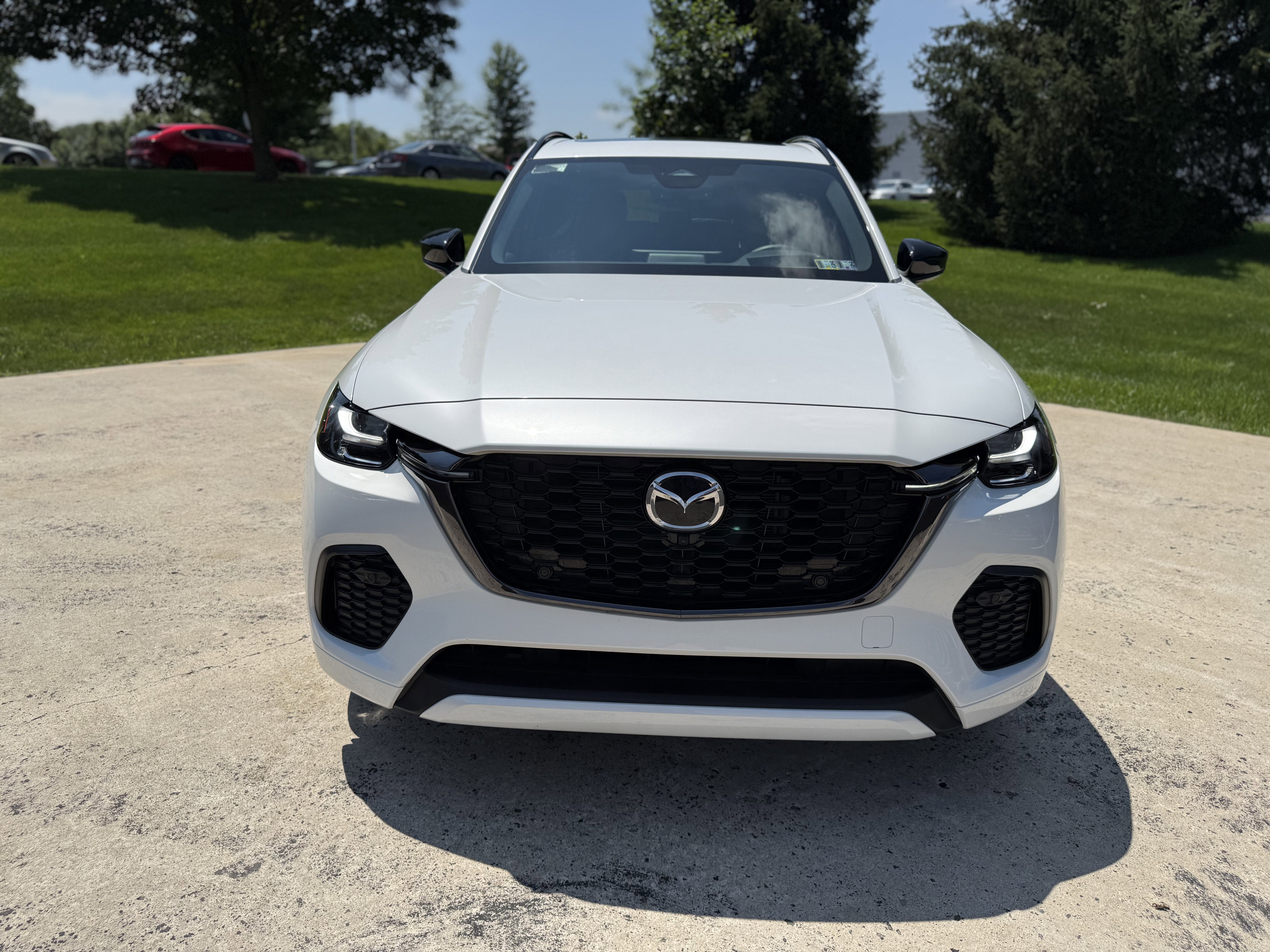 Certified 2025 MAZDA CX-70 3.3 Turbo S w/ Premium Package image 10